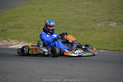 06/04/2014 : 2ème manche du Championnat du Sud à Ganges (Photos Antoine Camblor) 2014 — karting