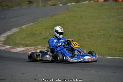 06/04/2014 : 2ème manche du Championnat du Sud à Ganges (Photos Antoine Camblor) 2014 — karting