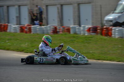 06/04/2014 : 2ème manche du Championnat du Sud à Ganges (Photos Antoine Camblor) 2014 — karting