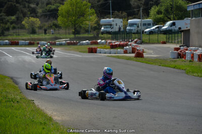 06/04/2014 : 2ème manche du Championnat du Sud à Ganges (Photos Antoine Camblor) 2014 — karting
