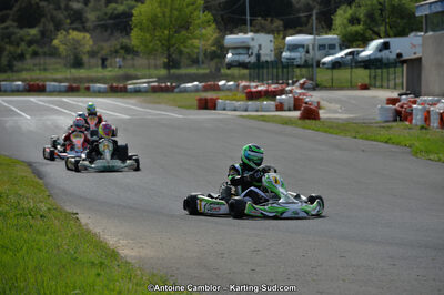 06/04/2014 : 2ème manche du Championnat du Sud à Ganges (Photos Antoine Camblor) 2014 — karting