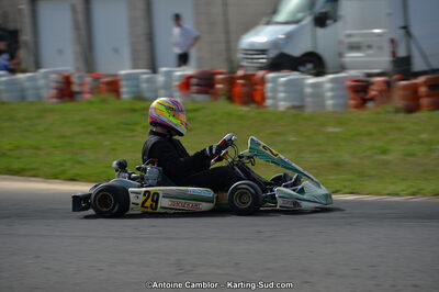 06/04/2014 : 2ème manche du Championnat du Sud à Ganges (Photos Antoine Camblor) 2014 — karting
