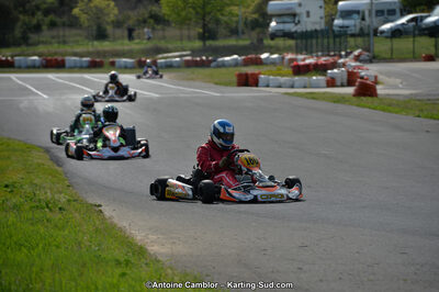 06/04/2014 : 2ème manche du Championnat du Sud à Ganges (Photos Antoine Camblor) 2014 — karting