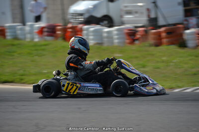 06/04/2014 : 2ème manche du Championnat du Sud à Ganges (Photos Antoine Camblor) 2014 — karting