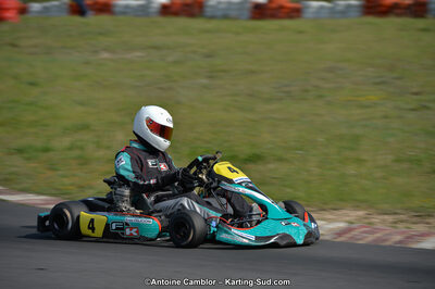 06/04/2014 : 2ème manche du Championnat du Sud à Ganges (Photos Antoine Camblor) 2014 — karting