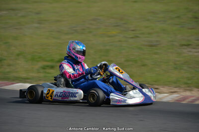 06/04/2014 : 2ème manche du Championnat du Sud à Ganges (Photos Antoine Camblor) 2014 — karting
