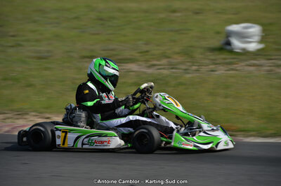 06/04/2014 : 2ème manche du Championnat du Sud à Ganges (Photos Antoine Camblor) 2014 — karting
