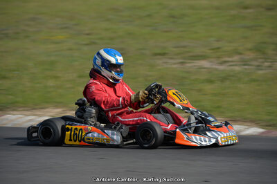 06/04/2014 : 2ème manche du Championnat du Sud à Ganges (Photos Antoine Camblor) 2014 — karting