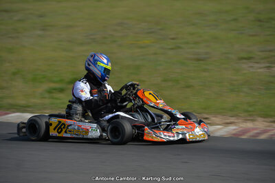 06/04/2014 : 2ème manche du Championnat du Sud à Ganges (Photos Antoine Camblor) 2014 — karting