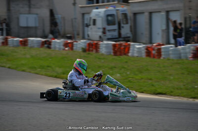 06/04/2014 : 2ème manche du Championnat du Sud à Ganges (Photos Antoine Camblor) 2014 — karting