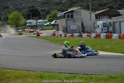 06/04/2014 : 2ème manche du Championnat du Sud à Ganges (Photos Antoine Camblor) 2014 — karting