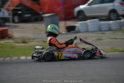 06/04/2014 : 2ème manche du Championnat du Sud à Ganges (Photos Antoine Camblor) 2014 — karting