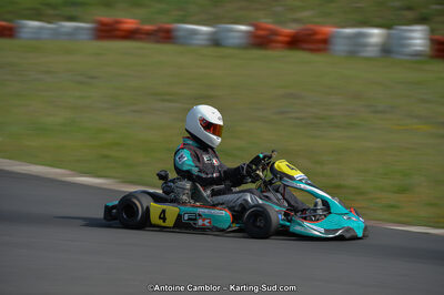 06/04/2014 : 2ème manche du Championnat du Sud à Ganges (Photos Antoine Camblor) 2014 — karting
