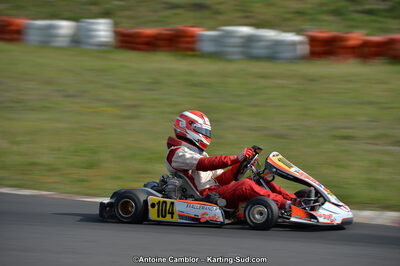 06/04/2014 : 2ème manche du Championnat du Sud à Ganges (Photos Antoine Camblor) 2014 — karting