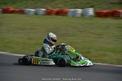 06/04/2014 : 2ème manche du Championnat du Sud à Ganges (Photos Antoine Camblor) 2014 — karting