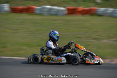 06/04/2014 : 2ème manche du Championnat du Sud à Ganges (Photos Antoine Camblor) 2014 — karting