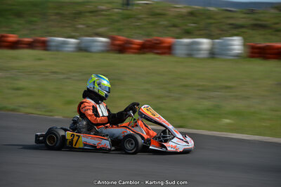 06/04/2014 : 2ème manche du Championnat du Sud à Ganges (Photos Antoine Camblor) 2014 — karting