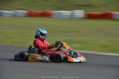 06/04/2014 : 2ème manche du Championnat du Sud à Ganges (Photos Antoine Camblor) 2014 — karting