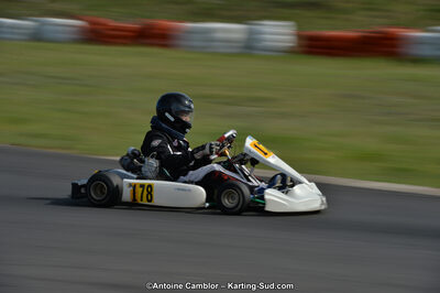 06/04/2014 : 2ème manche du Championnat du Sud à Ganges (Photos Antoine Camblor) 2014 — karting