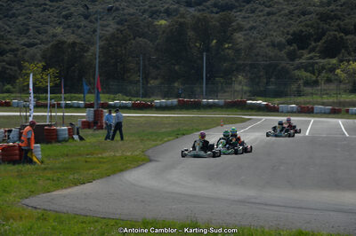 06/04/2014 : 2ème manche du Championnat du Sud à Ganges (Photos Antoine Camblor) 2014 — karting
