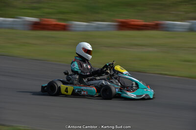 06/04/2014 : 2ème manche du Championnat du Sud à Ganges (Photos Antoine Camblor) 2014 — karting