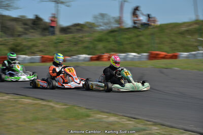 06/04/2014 : 2ème manche du Championnat du Sud à Ganges (Photos Antoine Camblor) 2014 — karting