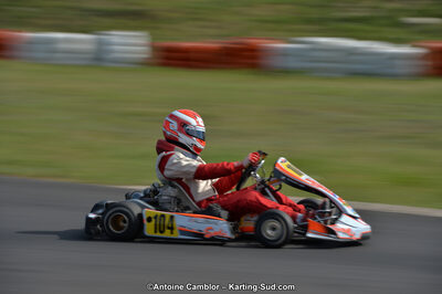 06/04/2014 : 2ème manche du Championnat du Sud à Ganges (Photos Antoine Camblor) 2014 — karting