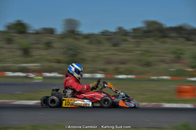 06/04/2014 : 2ème manche du Championnat du Sud à Ganges (Photos Antoine Camblor) 2014 — karting
