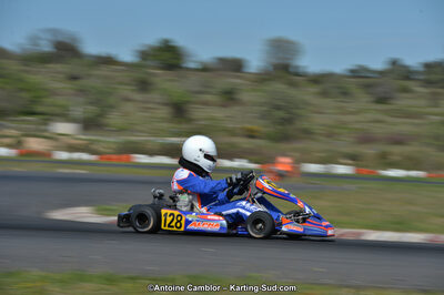 06/04/2014 : 2ème manche du Championnat du Sud à Ganges (Photos Antoine Camblor) 2014 — karting