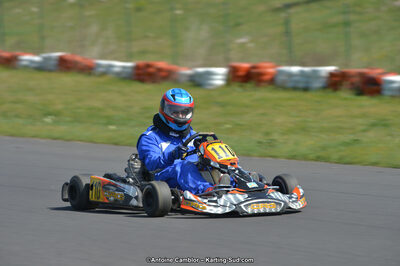06/04/2014 : 2ème manche du Championnat du Sud à Ganges (Photos Antoine Camblor) 2014 — karting