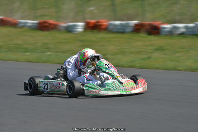 Jérémy LOPES — 06/04/2014 : 2ème manche du Championnat du Sud à Ganges (Photos Antoine Camblor) 2014 — karting