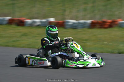 06/04/2014 : 2ème manche du Championnat du Sud à Ganges (Photos Antoine Camblor) 2014 — karting