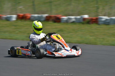 06/04/2014 : 2ème manche du Championnat du Sud à Ganges (Photos Antoine Camblor) 2014 — karting