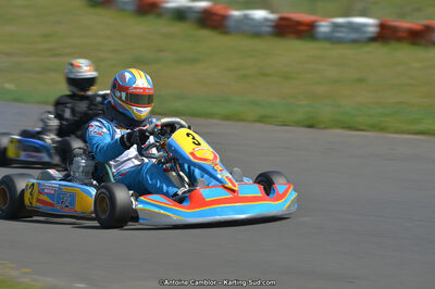 06/04/2014 : 2ème manche du Championnat du Sud à Ganges (Photos Antoine Camblor) 2014 — karting