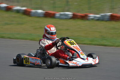 06/04/2014 : 2ème manche du Championnat du Sud à Ganges (Photos Antoine Camblor) 2014 — karting
