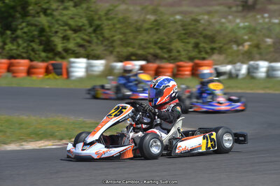 06/04/2014 : 2ème manche du Championnat du Sud à Ganges (Photos Antoine Camblor) 2014 — karting