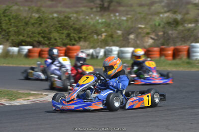 06/04/2014 : 2ème manche du Championnat du Sud à Ganges (Photos Antoine Camblor) 2014 — karting