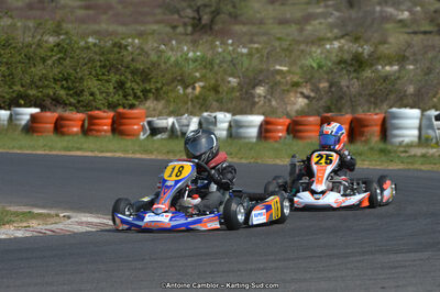 06/04/2014 : 2ème manche du Championnat du Sud à Ganges (Photos Antoine Camblor) 2014 — karting