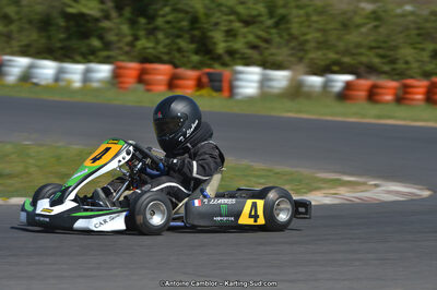 06/04/2014 : 2ème manche du Championnat du Sud à Ganges (Photos Antoine Camblor) 2014 — karting