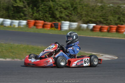 06/04/2014 : 2ème manche du Championnat du Sud à Ganges (Photos Antoine Camblor) 2014 — karting
