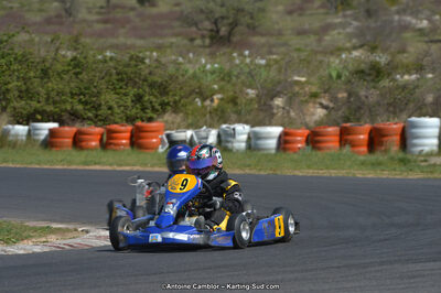 06/04/2014 : 2ème manche du Championnat du Sud à Ganges (Photos Antoine Camblor) 2014 — karting