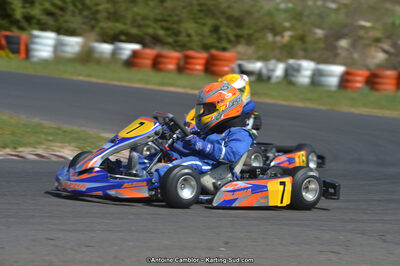 06/04/2014 : 2ème manche du Championnat du Sud à Ganges (Photos Antoine Camblor) 2014 — karting