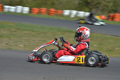 06/04/2014 : 2ème manche du Championnat du Sud à Ganges (Photos Antoine Camblor) 2014 — karting
