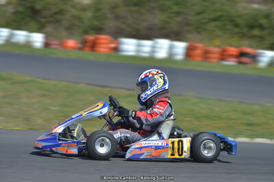 06/04/2014 : 2ème manche du Championnat du Sud à Ganges (Photos Antoine Camblor) 2014 — karting