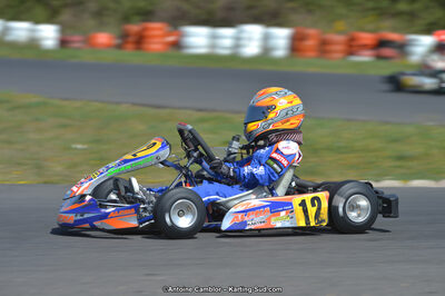 06/04/2014 : 2ème manche du Championnat du Sud à Ganges (Photos Antoine Camblor) 2014 — karting