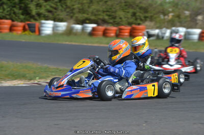 06/04/2014 : 2ème manche du Championnat du Sud à Ganges (Photos Antoine Camblor) 2014 — karting