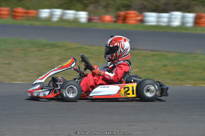 06/04/2014 : 2ème manche du Championnat du Sud à Ganges (Photos Antoine Camblor) 2014 — karting