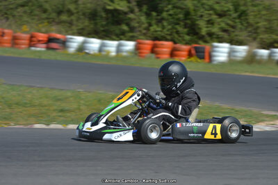 06/04/2014 : 2ème manche du Championnat du Sud à Ganges (Photos Antoine Camblor) 2014 — karting