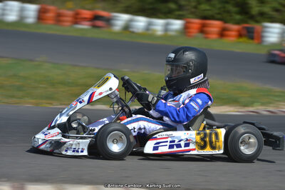 06/04/2014 : 2ème manche du Championnat du Sud à Ganges (Photos Antoine Camblor) 2014 — karting