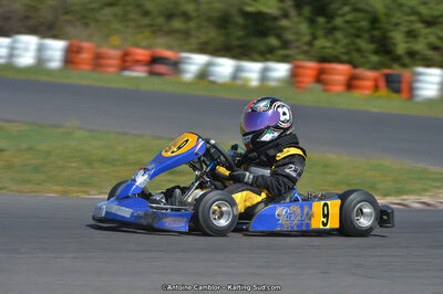 06/04/2014 : 2ème manche du Championnat du Sud à Ganges (Photos Antoine Camblor) 2014 — karting